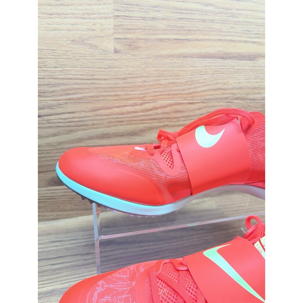 Nike Men 13 Pole Vault Elite Track & Field Jumping Spikes Crimson FZ9649-600 - Picture 3 of 10